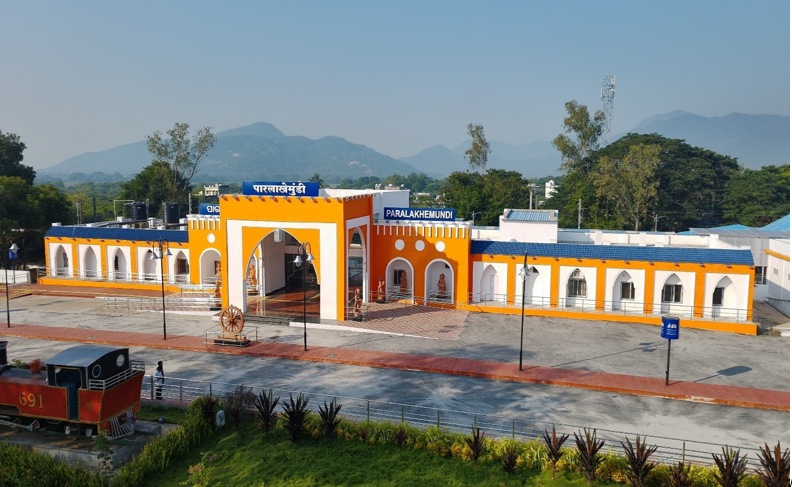 Upgradation of Paralakhemundi Railway Station